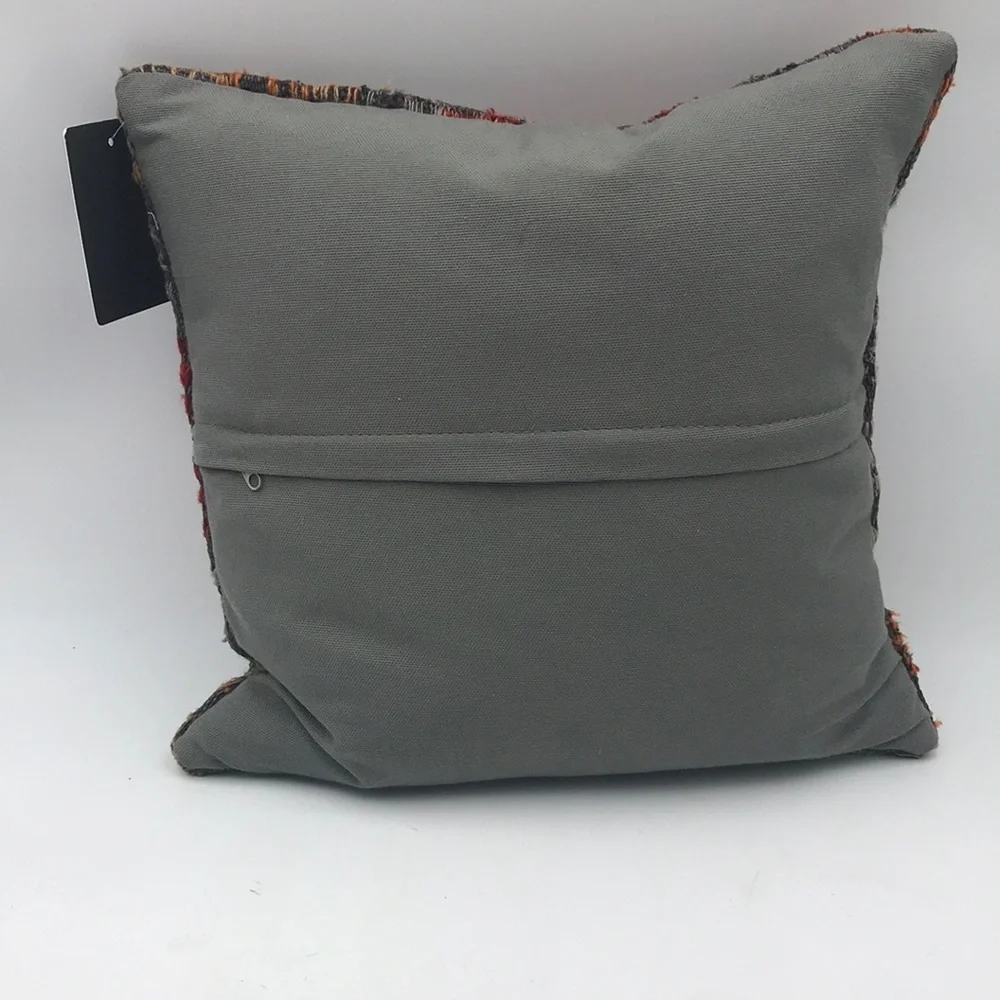 Loloi One Of A Kind Turkish Kilim Rug Pillow Cushion Cover